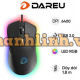 Chuột máy tính DareU EM908X Black Optical switch