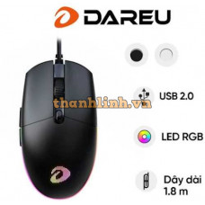 Chuột máy tính có dây DareU EM911 Black