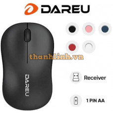 Chuột máy tính không dây DareU LM106G Black