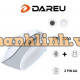 Chuột gaming không dây DareU LM108B (Trắng)