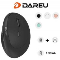 Chuột không dây bluetooth DareU LM158D BLACK