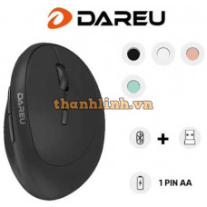 Chuột không dây bluetooth DareU LM158D BLACK
