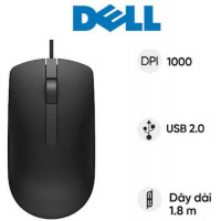 Chuột máy tính Dell MS116 (Đen)