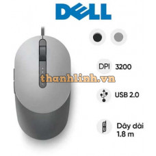 Chuột máy tính Dell MS3220 (Xám)