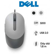 Chuột máy tính Dell MS3220 (Xám)