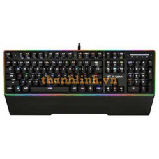 Bàn phím cơ quang học E-DRA EK308 RGB (Đen)