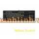 Bàn phím cơ E-DRA EK3104 Pro (Yellow Switch)