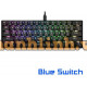 Bàn phím cơ không dây E-DRA EK361W - 61 keys - Blue Switch (Đen)