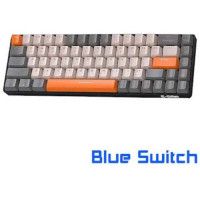 Bàn phím cơ không dây E-DRA EK368L Alpha Blue Switch