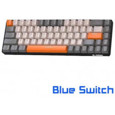 Bàn phím cơ không dây E-DRA EK368L Alpha Blue Switch