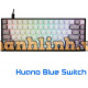 Bàn phím cơ E-DRA EK384 - Huano Blue Switch