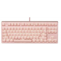 Bàn phím cơ E-DRA EK387 Dream Pink Huano Blue Switch (Hồng)