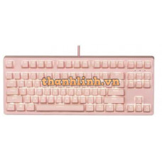 Bàn phím cơ E-DRA EK387 Dream Pink Huano Blue Switch (Hồng)
