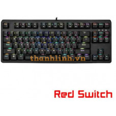 Bàn phím cơ E-DRA EK387 RGB TKL Red Switch