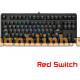 Bàn phím cơ E-DRA EK387 RGB TKL Red Switch