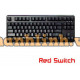 Bàn phím cơ E-DRA EK387 TKL (Huano Red Switch)