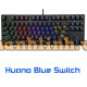Bàn phím cơ E-DRA EK387L - Huano Blue Switch