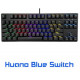 Bàn phím cơ E-DRA EK387L - Huano Blue Switch