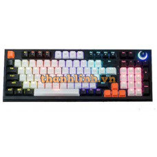 Bàn phím cơ có dây E-DRA EK398 Alpha Red Switch