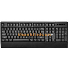 Bàn phím Gaming E-DRA EK502 (Đen)