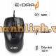 Chuột gaming có dây E-DRA EM601v2