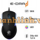 Chuột máy tính có dây E-DRA EM602 (Đen)