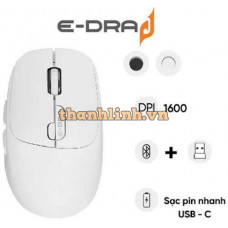 Chuột Công Thái Học không dây E-DRA EM605W