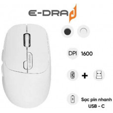 Chuột Công Thái Học không dây E-DRA EM605W