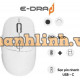 Chuột Công Thái Học không dây E-DRA EM605W