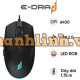 Chuột gaming E-DRA EM6102 (Đen)