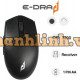 Chuột máy tính Gaming không dây E-DRA EM6102W màu đen