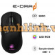 Chuột gaming không dây E-DRA EM620W (Đen)