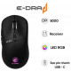 Chuột gaming không dây E-DRA EM620W (Đen)