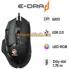 Chuột gaming E-DRA EM6502