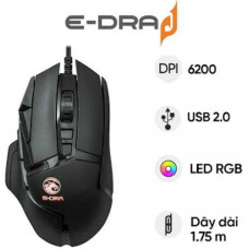 Chuột gaming E-DRA EM6502