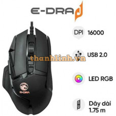 Chuột gaming E-DRA EM6502 Pro