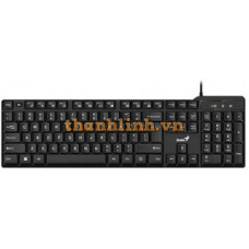 Bàn phím Genius KB-100X màu đen (31310049400)