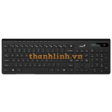Bàn phím không dây Genius SlimStar 7230 màu đen (31310021400)