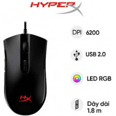 Chuột gaming HyperX Pulsefire Core (Đen)