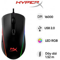 Chuột gaming HyperX Pulsefire Surge FPS (Đen)