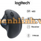 Chuột bi xoay không dây bluetooth Logitech Ergo Trackball M575 (Đen)