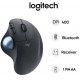 Chuột bi xoay không dây bluetooth Logitech Ergo Trackball M575 (Đen)