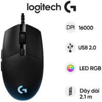 Chuột gaming Logitech G Pro Hero (Đen)