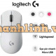 Chuột gaming không dây Logitech G Pro X - SuperLight (Trắng)