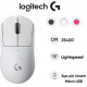 Chuột gaming không dây Logitech G Pro X - SuperLight (Trắng)