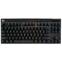 Bàn Phím Cơ Không Dây Logitech G Pro X Tkl Lightspeed Tactile Gaming/Đen (Black) (920-012137)