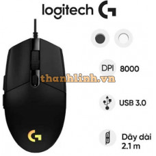 Chuột gaming Logitech G102 Gen2 Lightsync