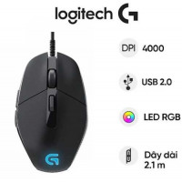 Chuột gaming có dây Logitech G302 (Đen)