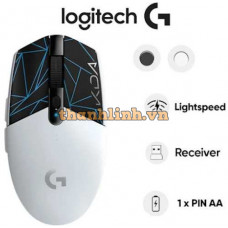 Chuột gaming không dây Logitech G304 KDA