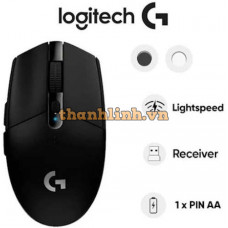 Chuột gaming Logitech G304 Wireless (Đen)
